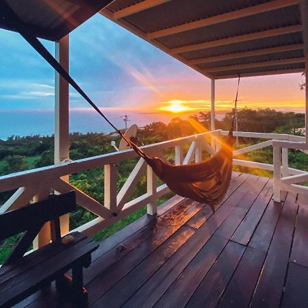 Panorama Ocean View Cottage Motobu Exteriér fotografie