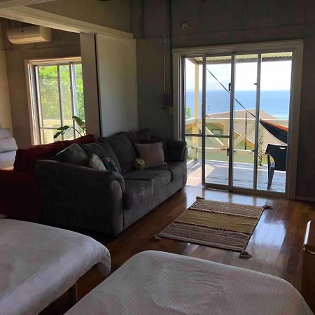 Panorama Ocean View Cottage Motobu Exteriér fotografie