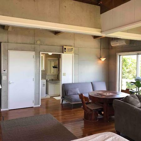 Panorama Ocean View Cottage Motobu Exteriér fotografie