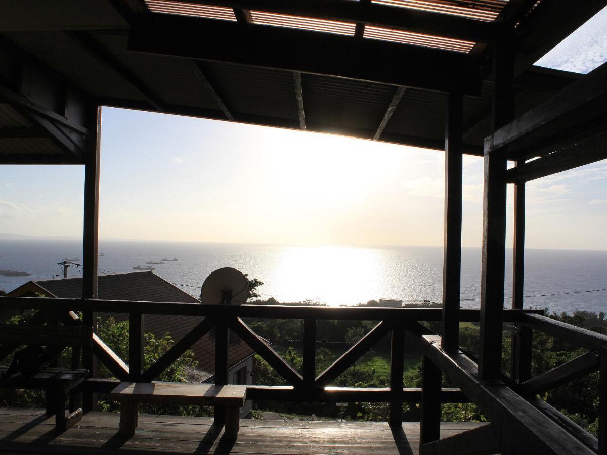 Panorama Ocean View Cottage Motobu Exteriér fotografie