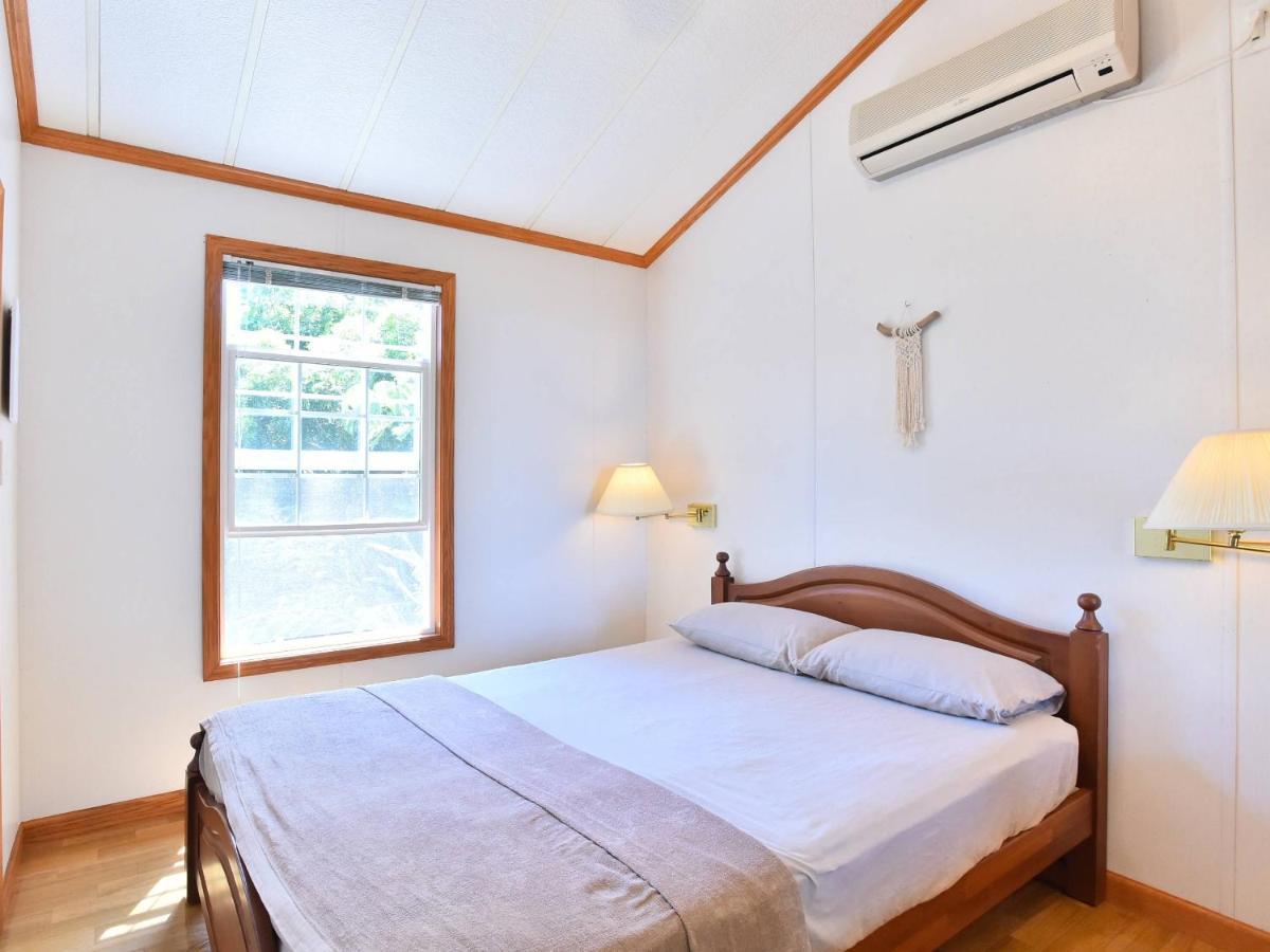 Panorama Ocean View Cottage Motobu Exteriér fotografie