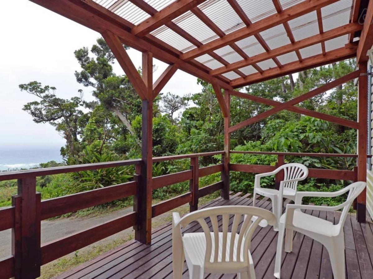 Panorama Ocean View Cottage Motobu Exteriér fotografie