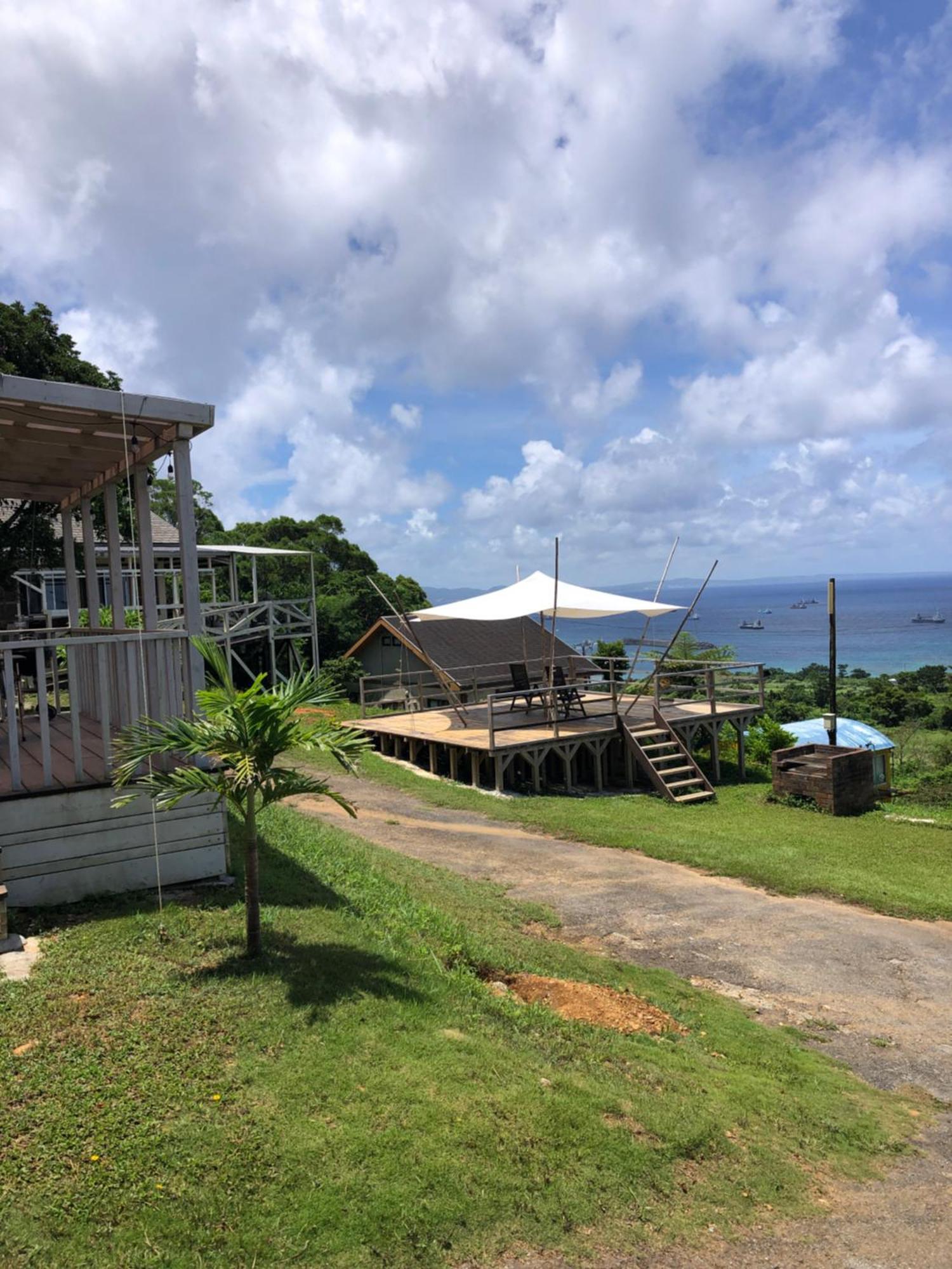 Panorama Ocean View Cottage Motobu Exteriér fotografie