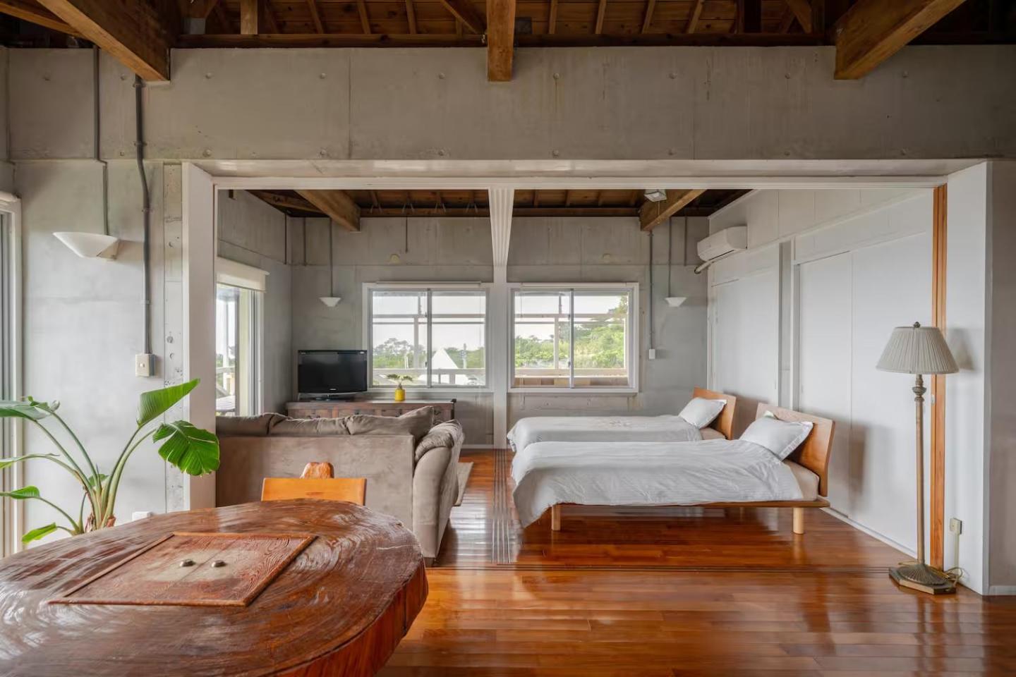 Panorama Ocean View Cottage Motobu Exteriér fotografie