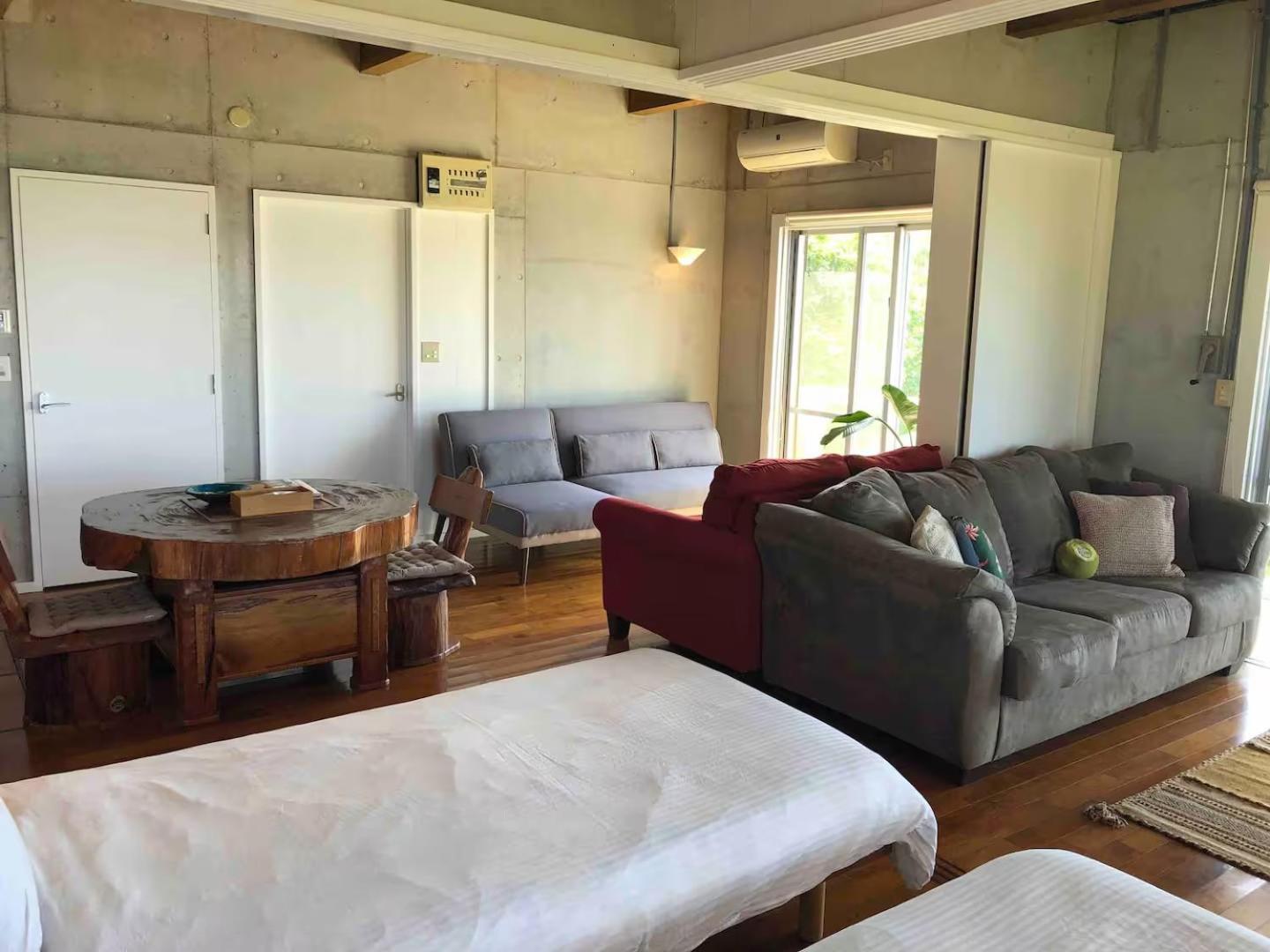 Panorama Ocean View Cottage Motobu Exteriér fotografie