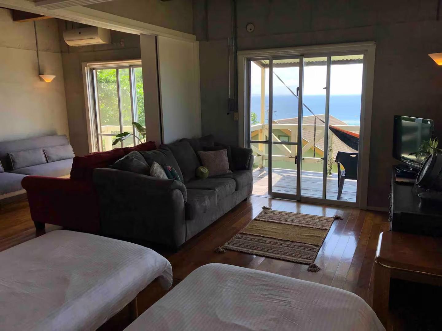 Panorama Ocean View Cottage Motobu Exteriér fotografie