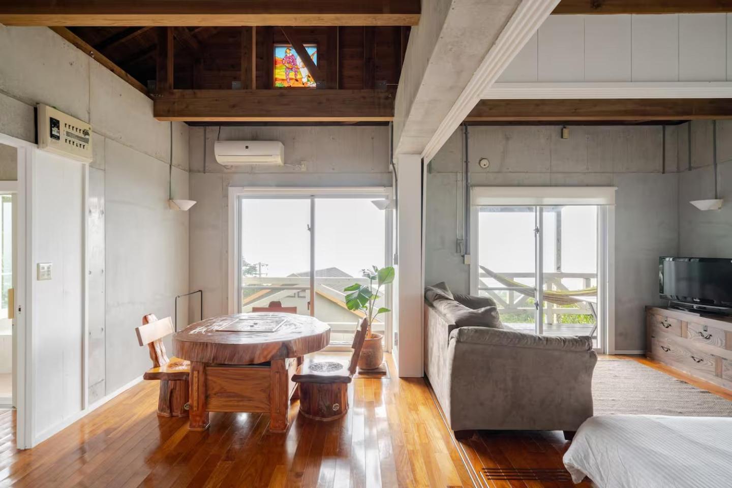 Panorama Ocean View Cottage Motobu Exteriér fotografie