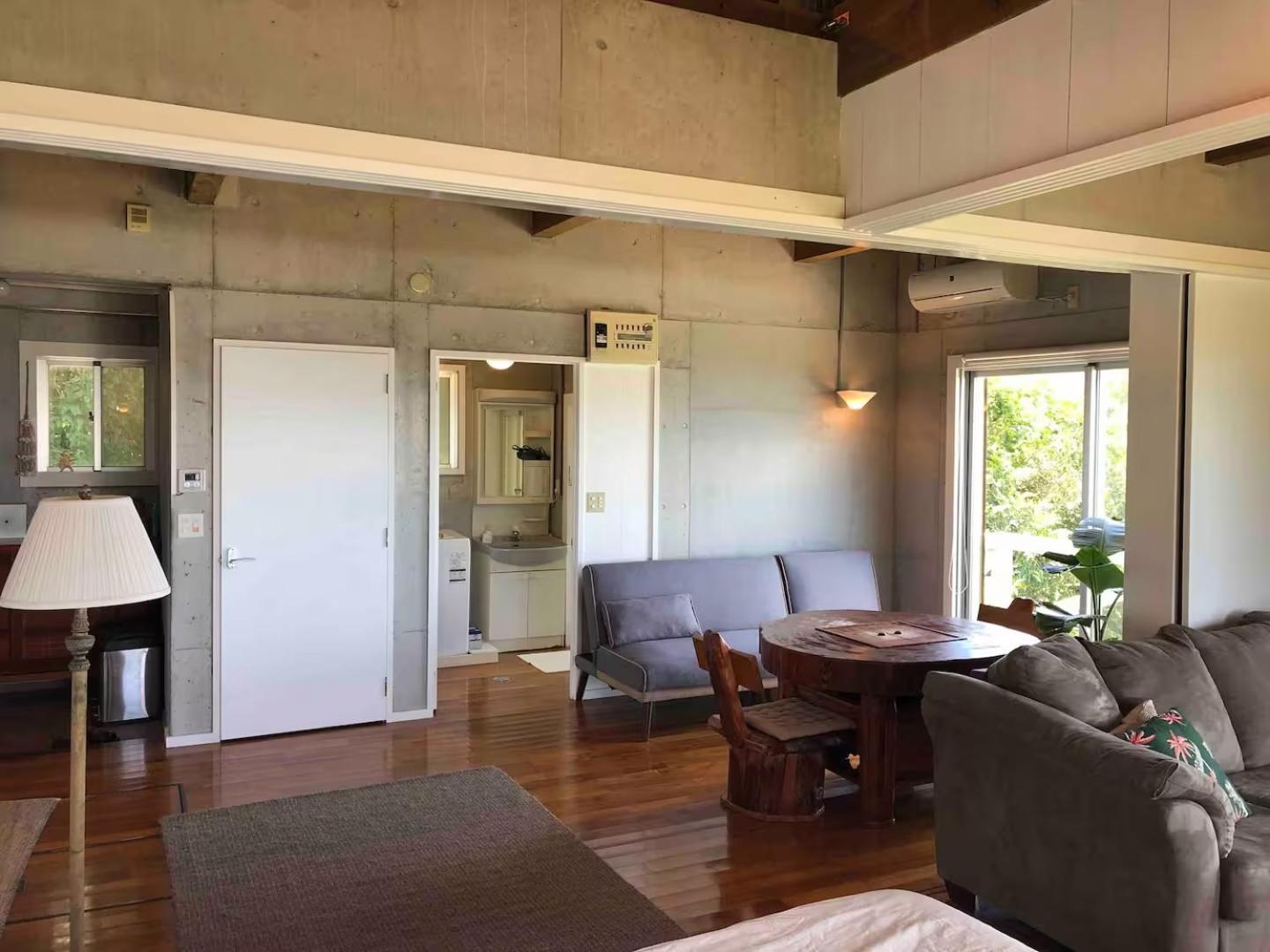 Panorama Ocean View Cottage Motobu Exteriér fotografie