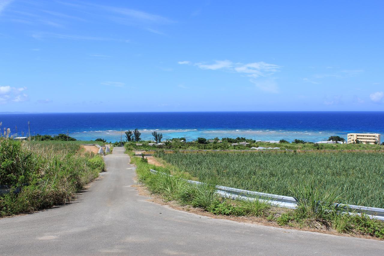 Panorama Ocean View Cottage Motobu Exteriér fotografie