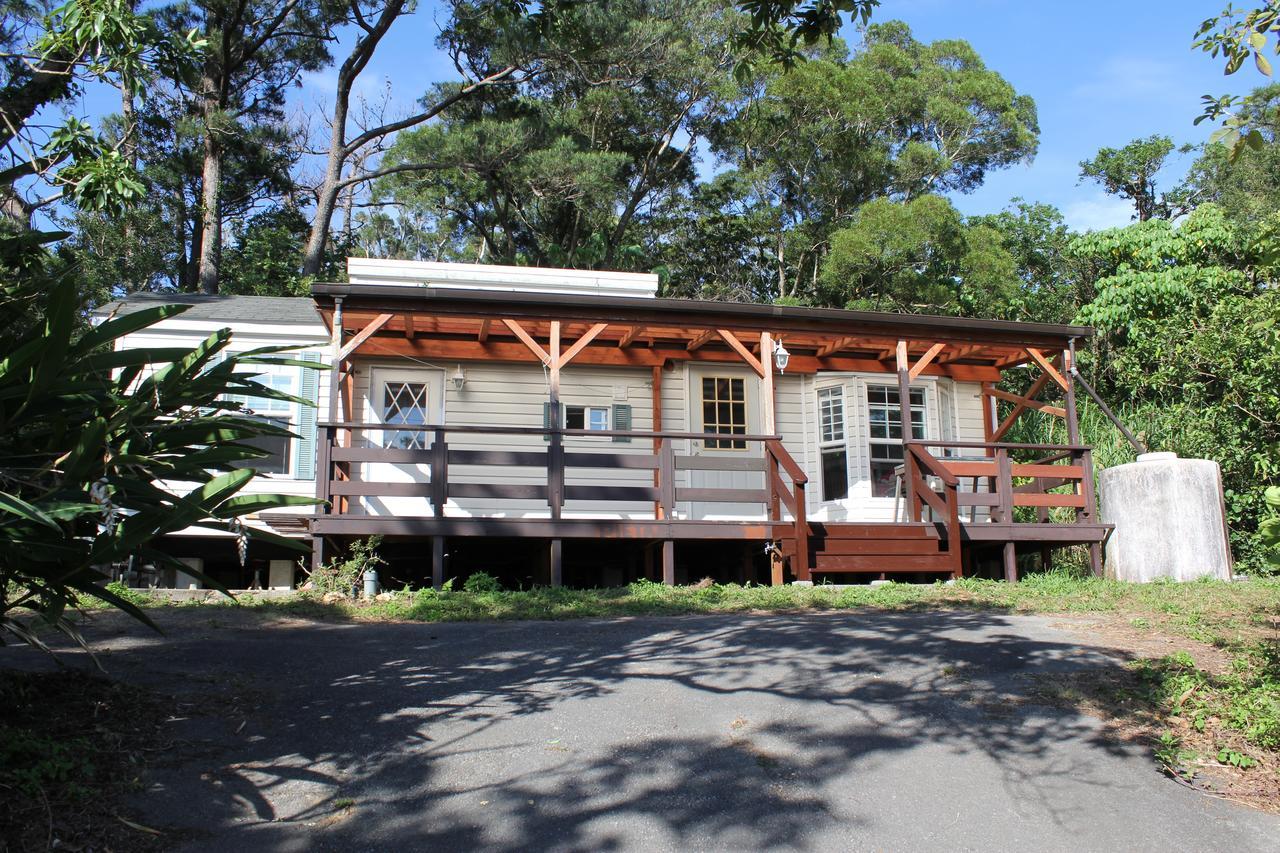 Panorama Ocean View Cottage Motobu Exteriér fotografie