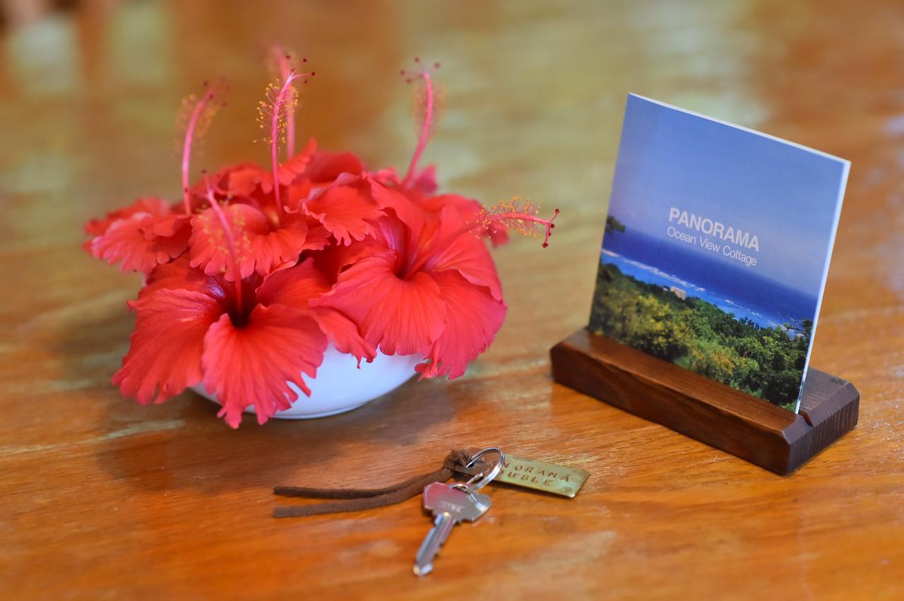 Panorama Ocean View Cottage Motobu Exteriér fotografie