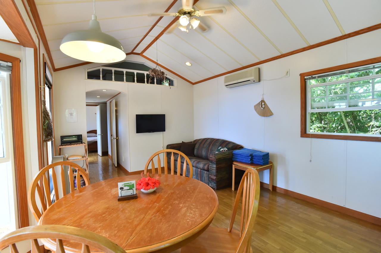 Panorama Ocean View Cottage Motobu Exteriér fotografie