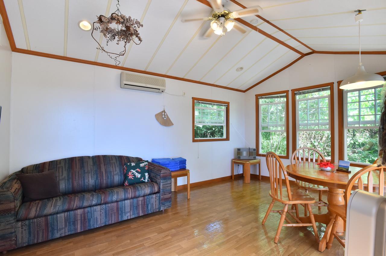 Panorama Ocean View Cottage Motobu Exteriér fotografie