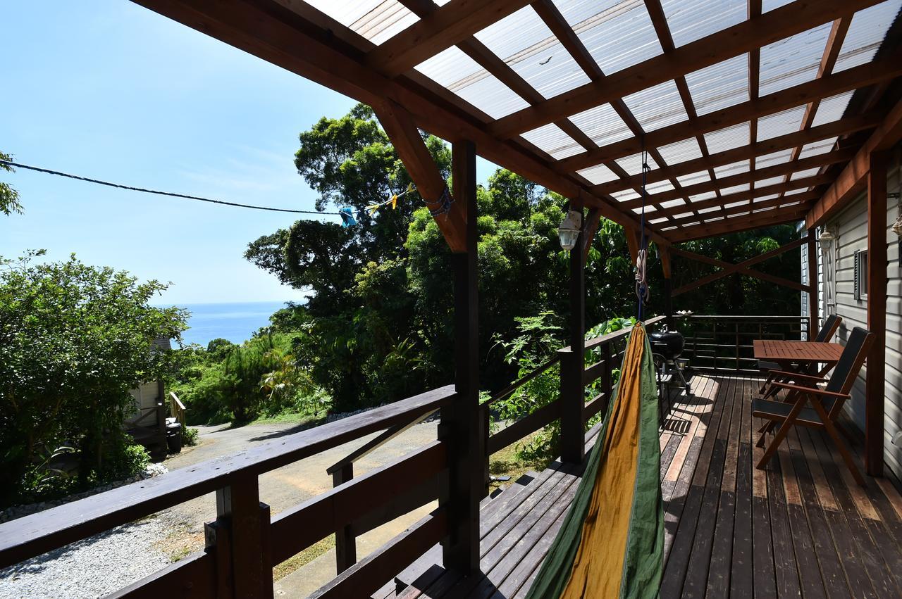 Panorama Ocean View Cottage Motobu Exteriér fotografie