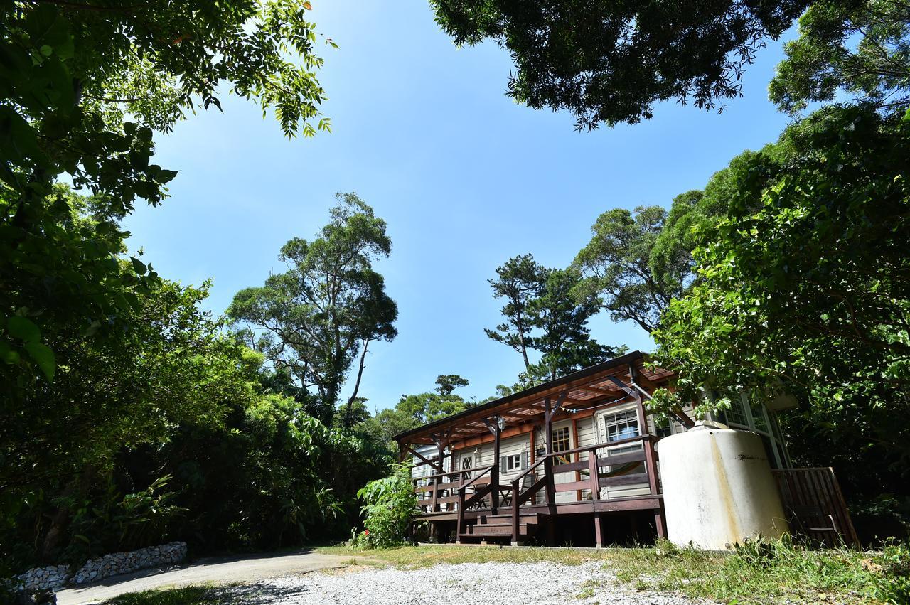 Panorama Ocean View Cottage Motobu Exteriér fotografie