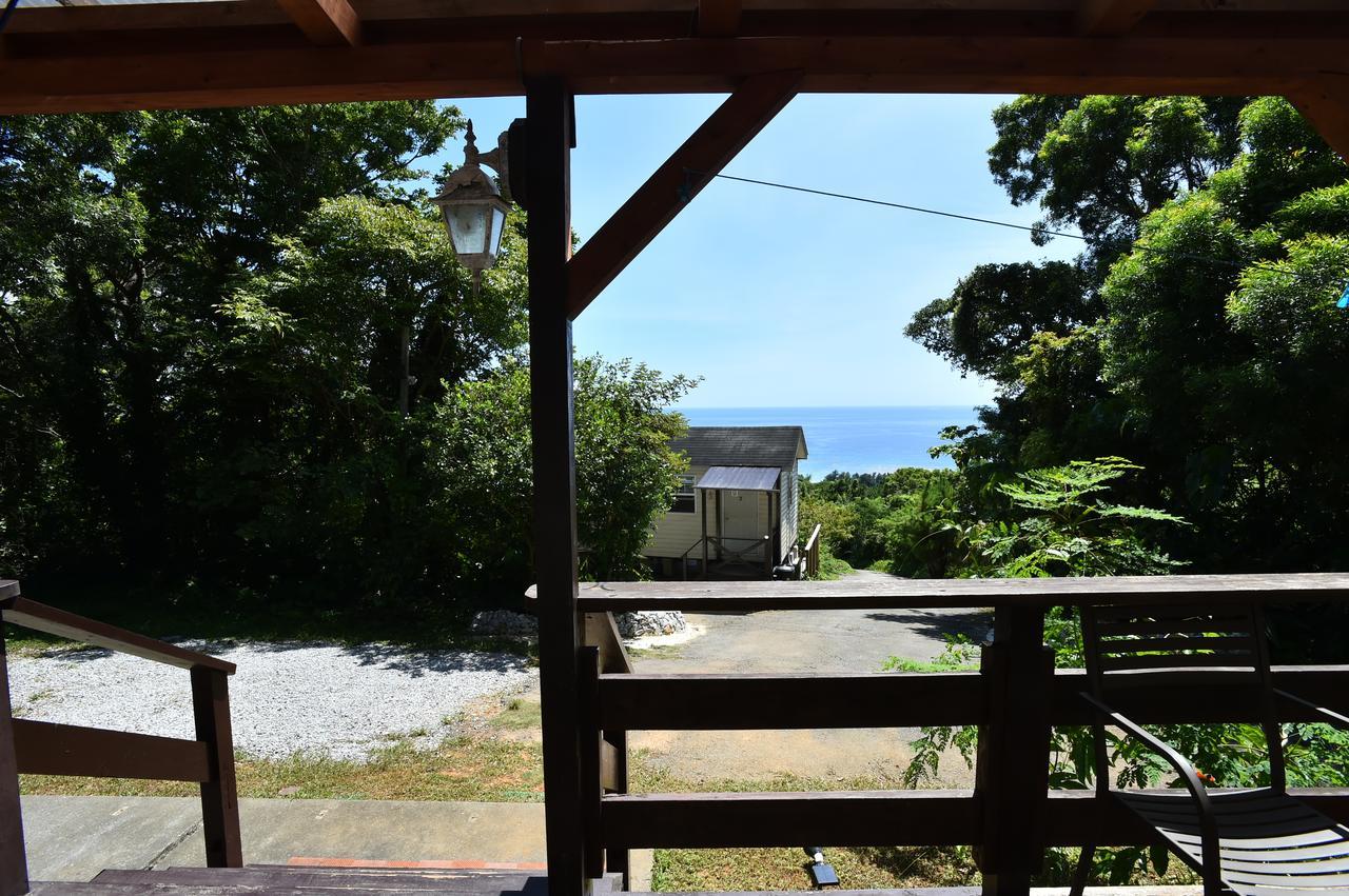 Panorama Ocean View Cottage Motobu Exteriér fotografie