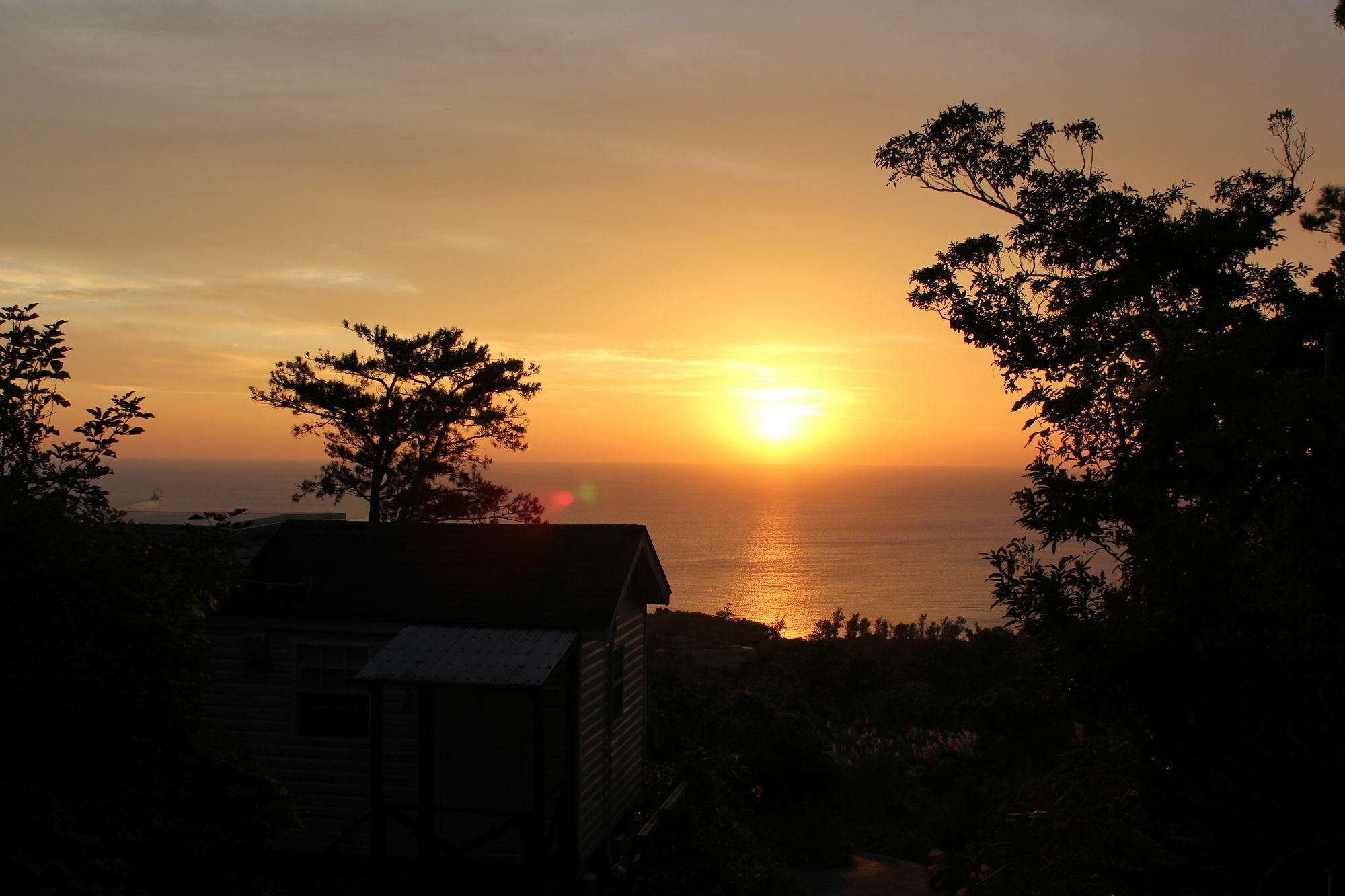 Panorama Ocean View Cottage Motobu Exteriér fotografie