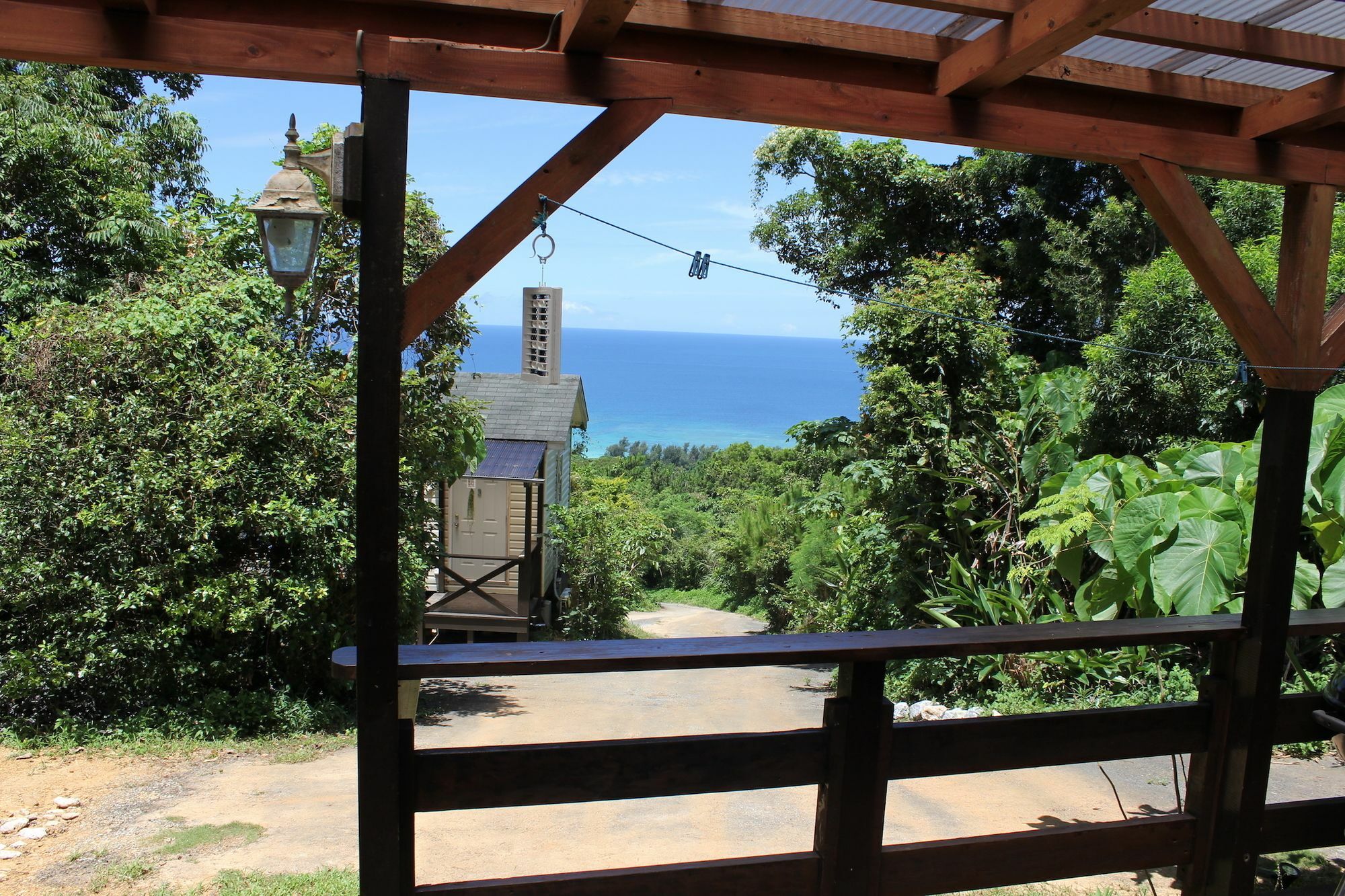 Panorama Ocean View Cottage Motobu Exteriér fotografie