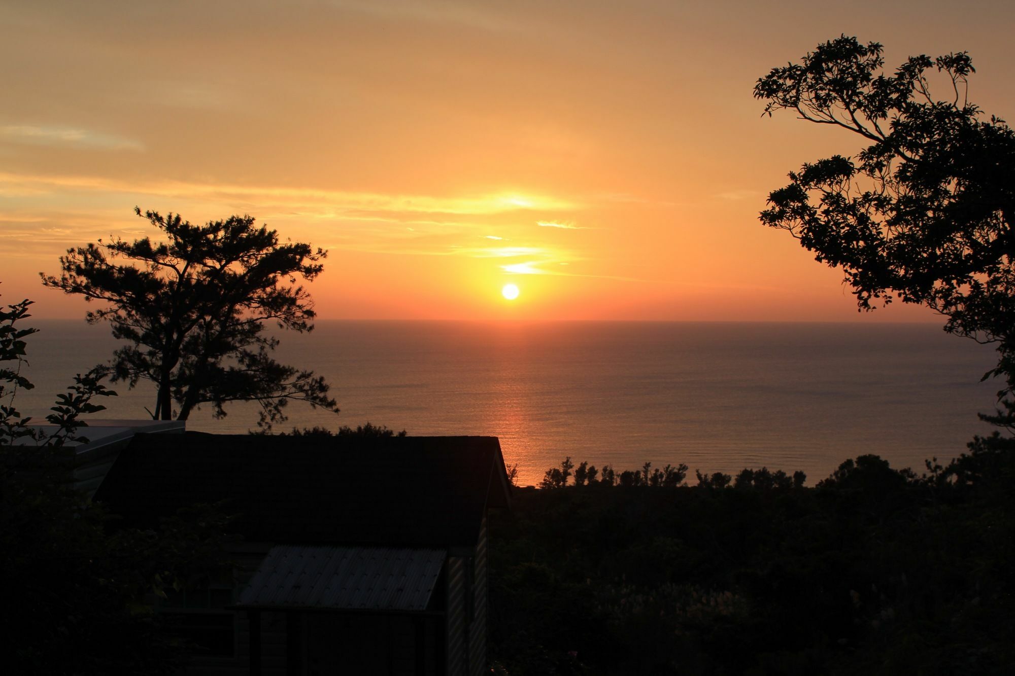 Panorama Ocean View Cottage Motobu Exteriér fotografie