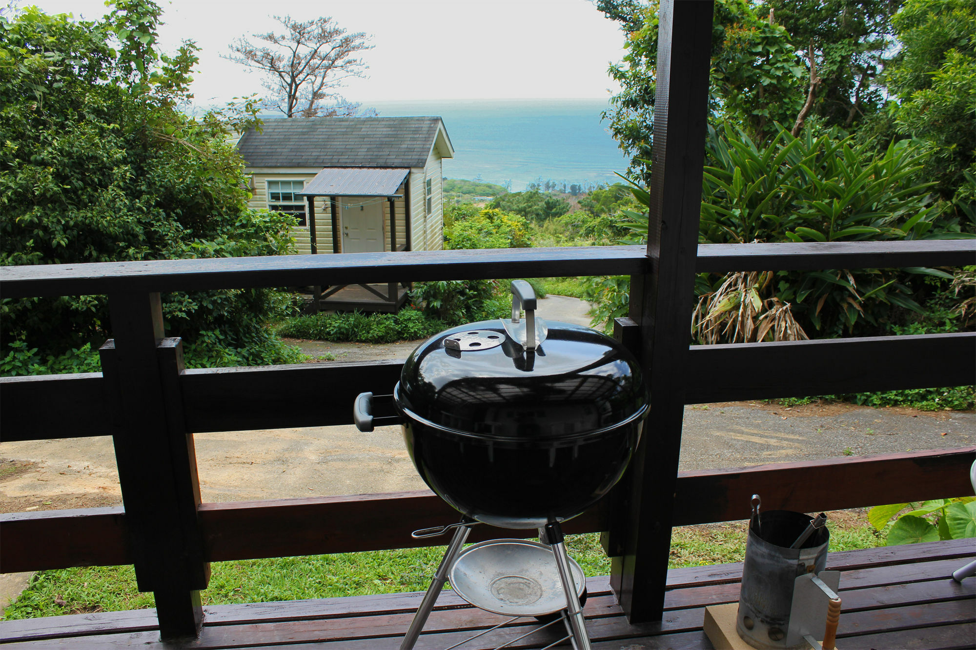 Panorama Ocean View Cottage Motobu Exteriér fotografie