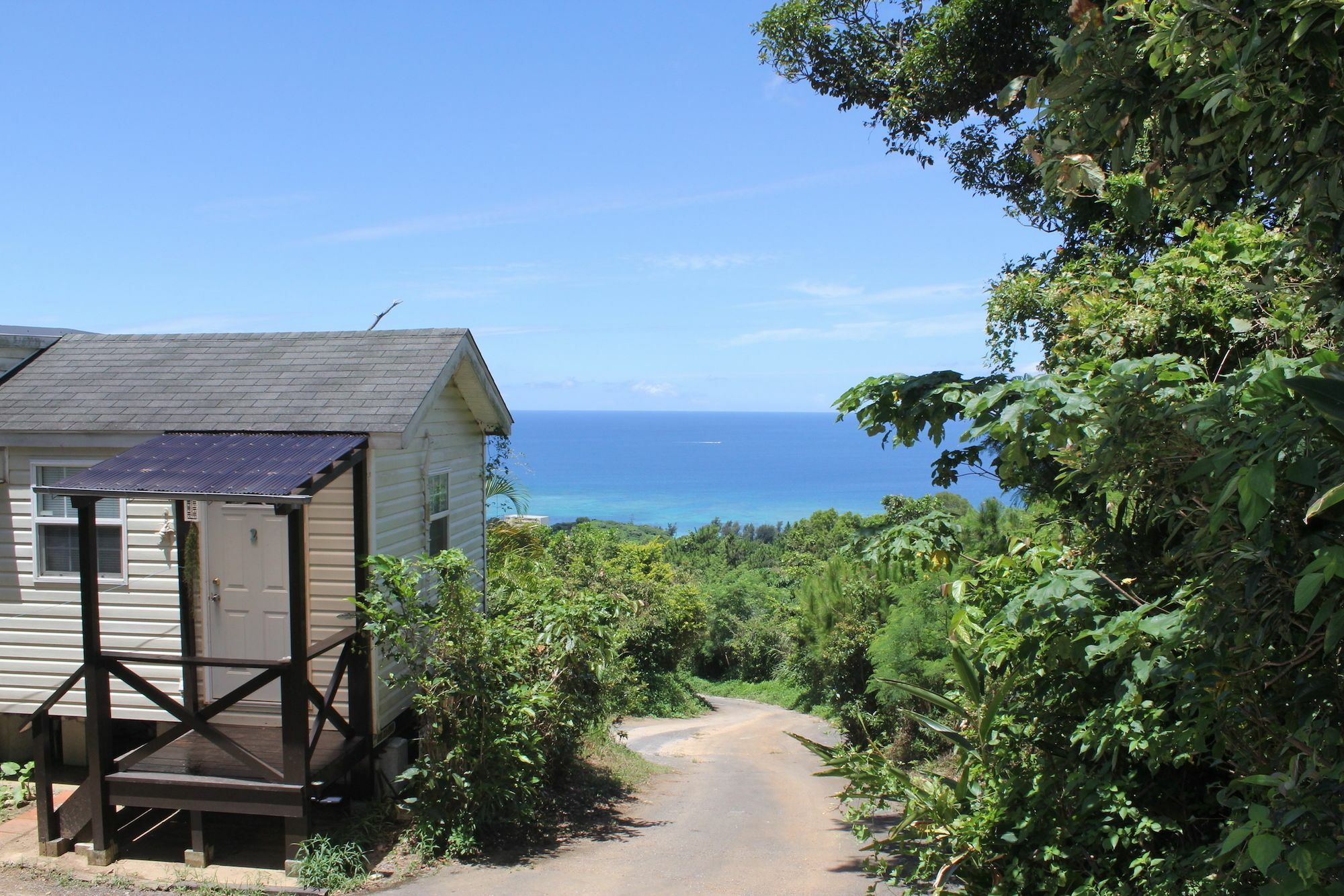 Panorama Ocean View Cottage Motobu Exteriér fotografie