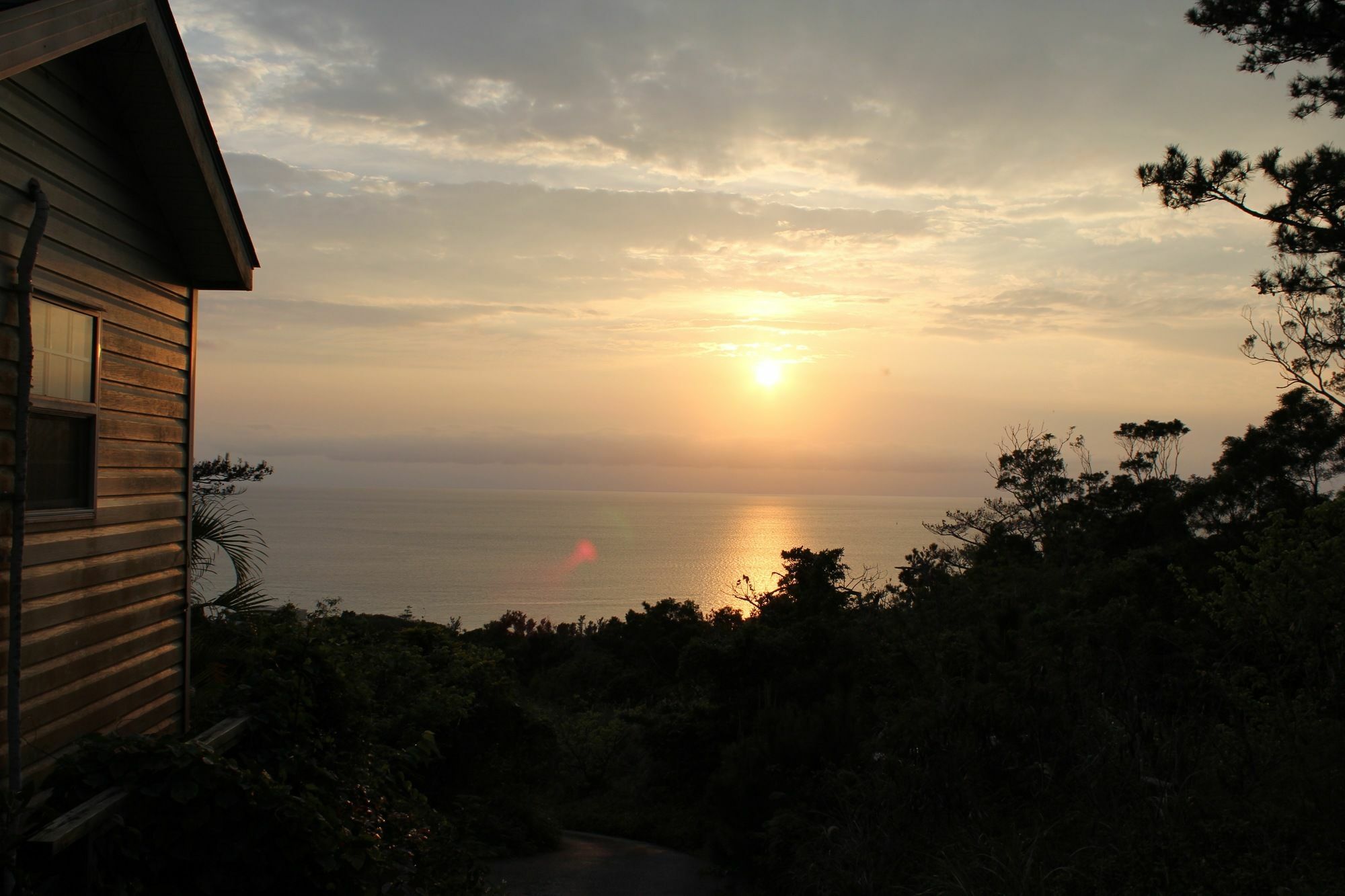 Panorama Ocean View Cottage Motobu Exteriér fotografie