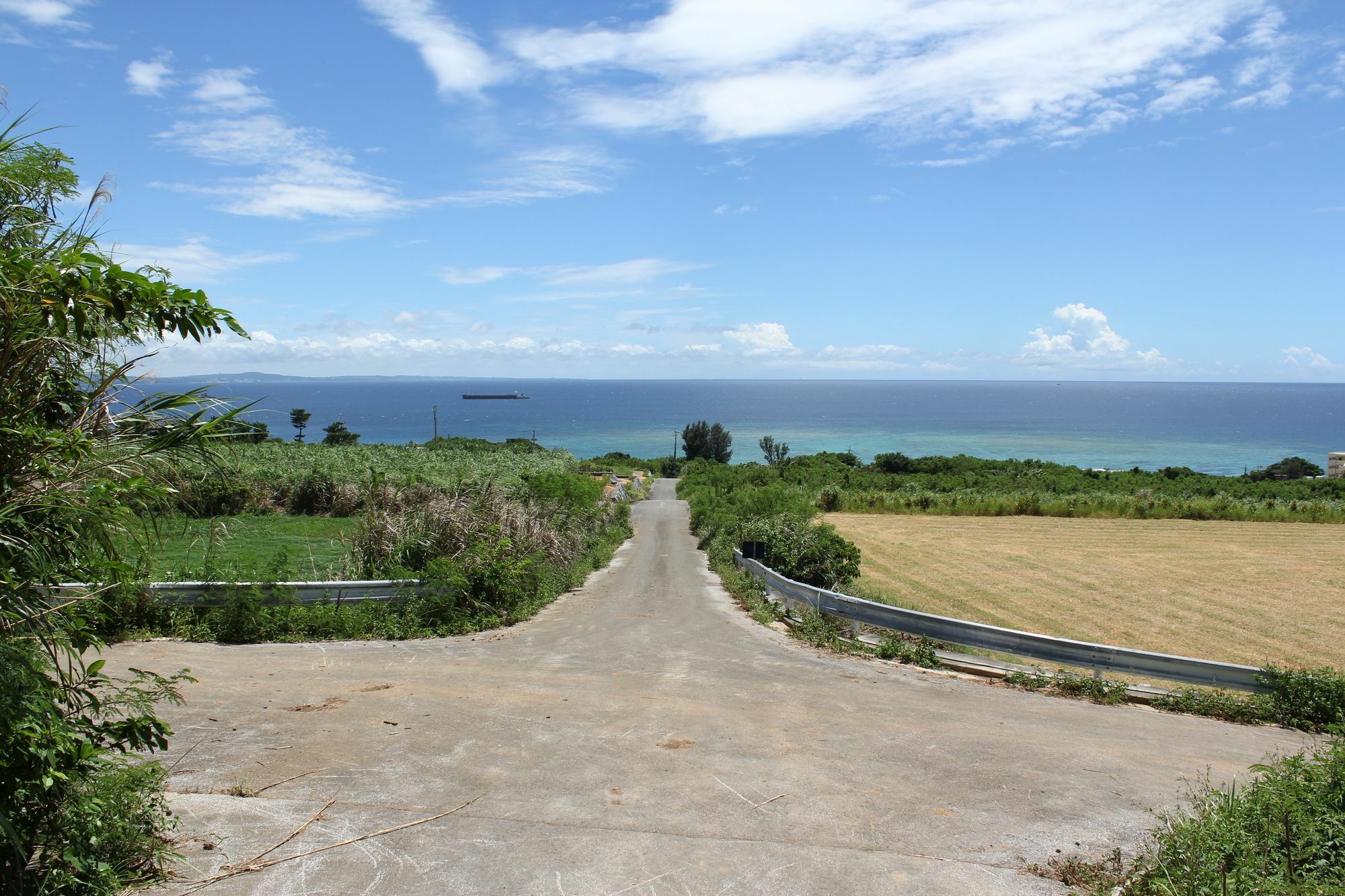 Panorama Ocean View Cottage Motobu Exteriér fotografie